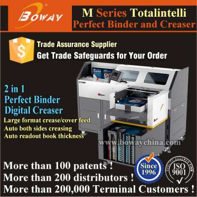 M Series Totalintelli Perfect Binder and Digital Creaser