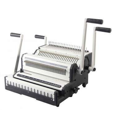 Cw 2500 office 2 in 1 comb and wire binding machine