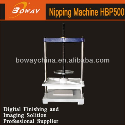 Boway service HBP500 Manual Nipping machine