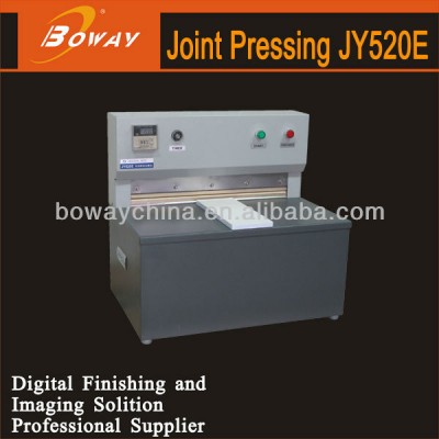 Boway service JY520E edition binding books cover Joint Pressing Machine