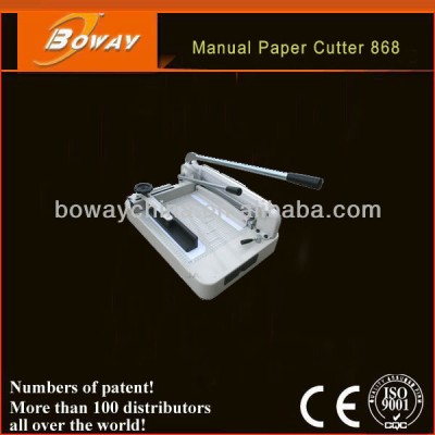 Boway service YG-868 A3 A4 Manual paper cutting machine of thick layer