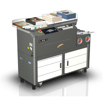 BOWAY K6 300-450 Books/H 310mm L 60mm H Hot Adhesive Gule Perfect Bookbinding Binder Binding Bind Machine