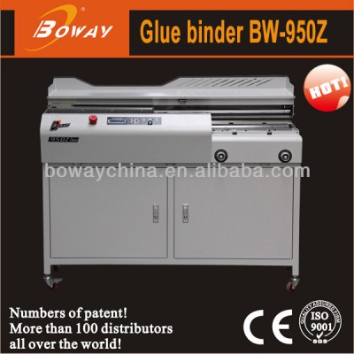 Waimaotong China Manufacturer Factory Supplier Boway 950 A4 Book Binding Automatic Glue Binding Machine