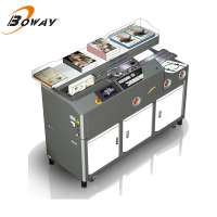 BOWAY K8 440mm L 60mm H 9 Teeth Big Milling Cutter Hot Melt Gule Perfect Paper Sheets Book Binding Binder Machine