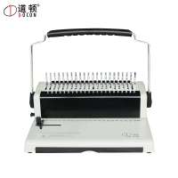 manual plastic comb binding machine